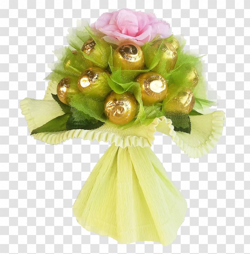 Ferrero Rocher Gift Flower Bouquet Lollipop Birthday Transparent PNG