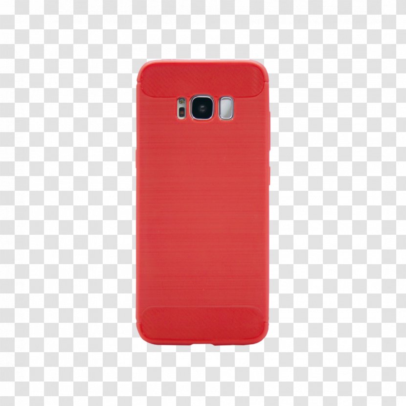 Mobile Phone Accessories Rectangle - Red - Design Transparent PNG