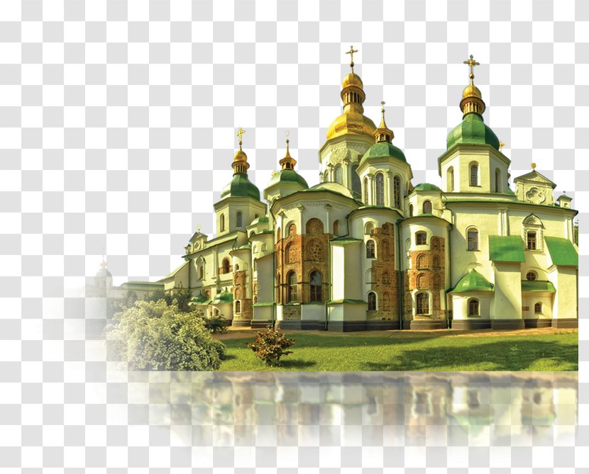 Saint Sophia Cathedral Golden Gate, Kiev St Volodymyr's Hagia - Ukraine Transparent PNG