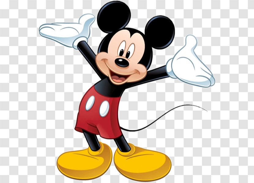 Mickey Mouse Minnie Cartoon Drawing - Walt Disney Company Transparent PNG