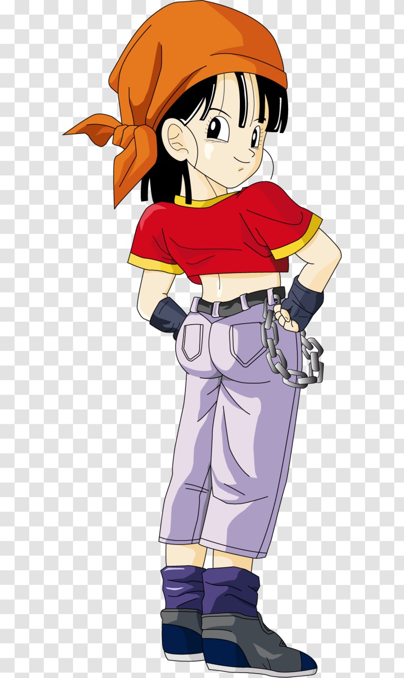 Pan Goku Videl East Kaiō-shin Chi-Chi - Heart Transparent PNG