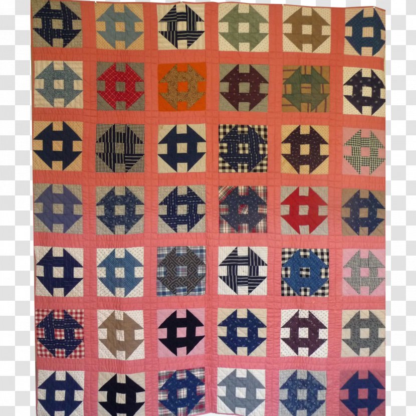 Symmetry Textile Square Meter Pattern - Patchwork Transparent PNG