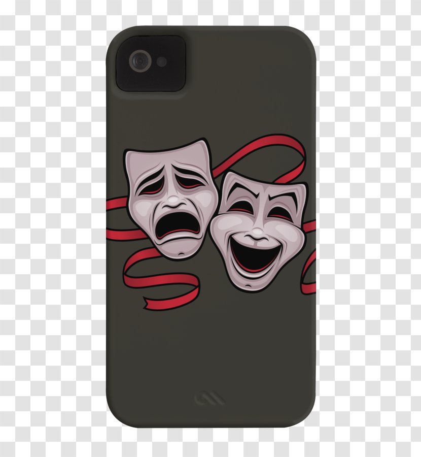 Theatre Tragedy Mask Comedy Actor Transparent PNG