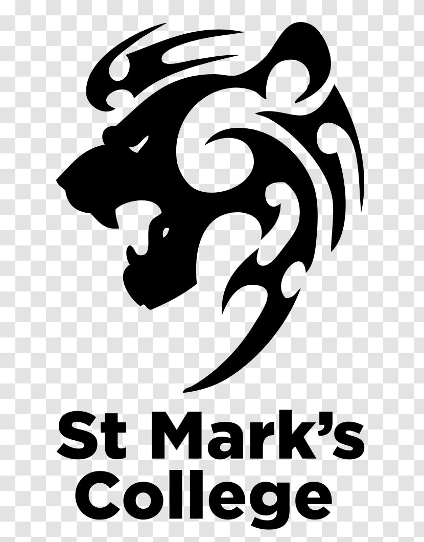 Tattoo Lion Symbol St. Mark's College Leo - Idea Transparent PNG