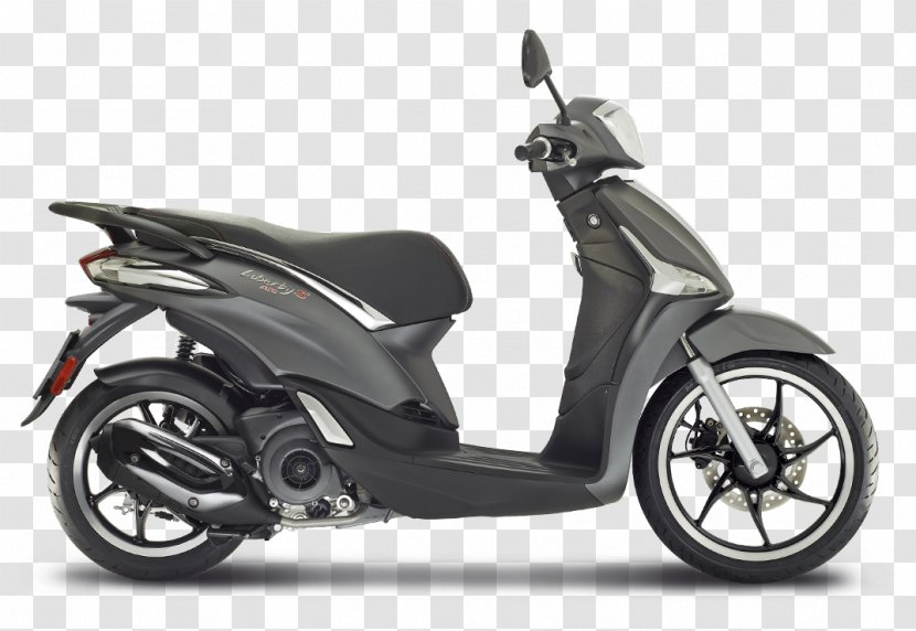 Piaggio Liberty Scooter Motorcycle Vehicle - Smog Check Transparent PNG