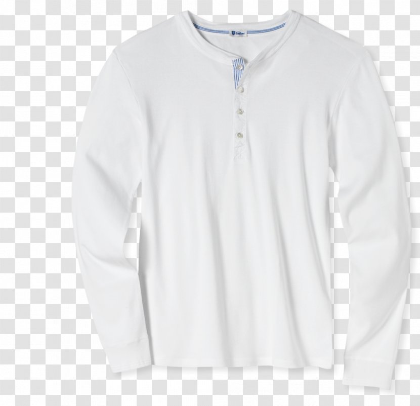 Long-sleeved T-shirt Sweater Collar - Neck Transparent PNG