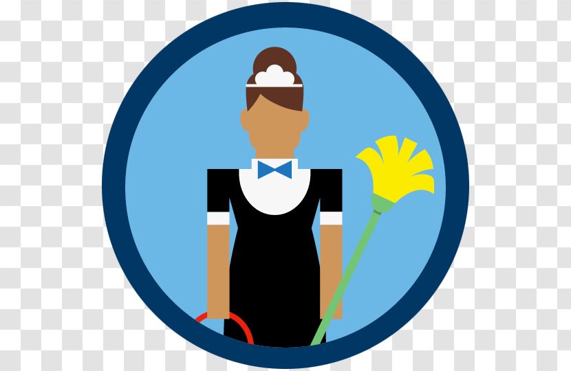 Housekeeping Hotel Hospitality Industry Clip Art - Heart - Maid Transparent PNG