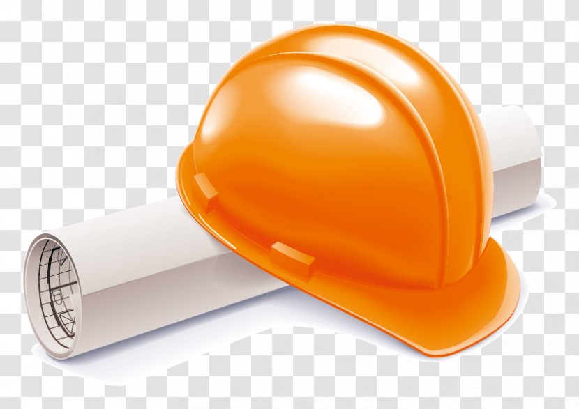 Hard Hat Software Icon - Vector Drawing Helmet Transparent PNG