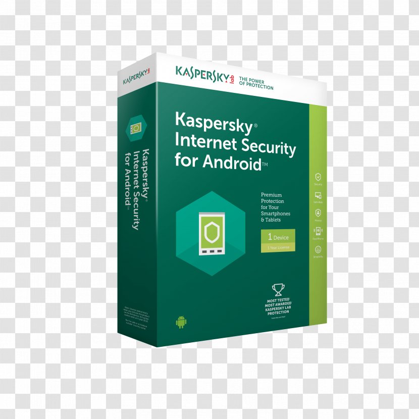 Kaspersky Internet Security Lab Antivirus Software Android Transparent PNG