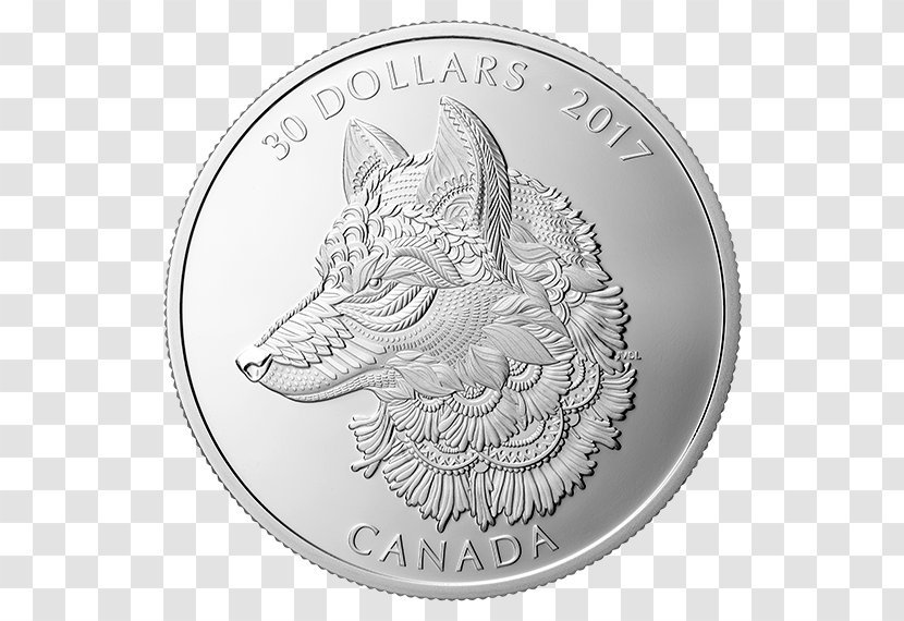 Silver Coin Royal Canadian Mint - Money Transparent PNG