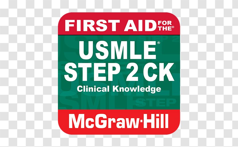 First Aid For The USMLE Step 2 CK, Eighth Edition 1 2017 Clinical Knowledge - Usmle - Physician Transparent PNG