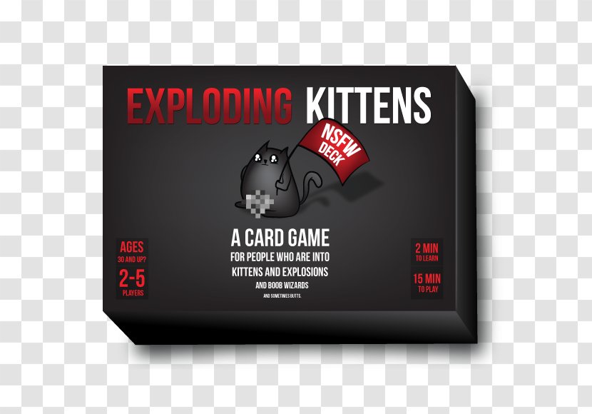 Exploding Kittens Board Game Cat - Flower - Kitten Transparent PNG