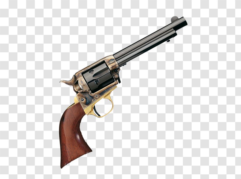 Weapon Gun Revolver A. Uberti, Srl. Replica - Black Powder Transparent PNG