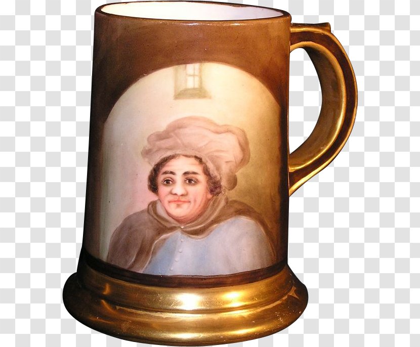 Mug Ceramic Tableware Cup Table-glass - Hand-painted Woman Transparent PNG