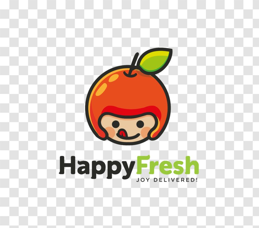 Logo Ranch Market Indonesia HappyFresh Brand - Smile - Area Transparent PNG