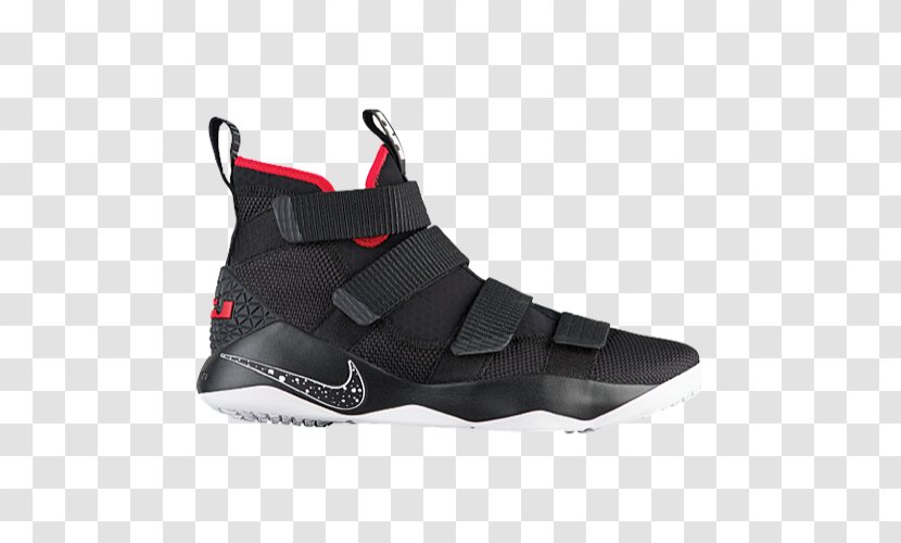 Basketball Shoe Air Force 1 Nike Lebron Soldier 11 Free - Boot Transparent PNG