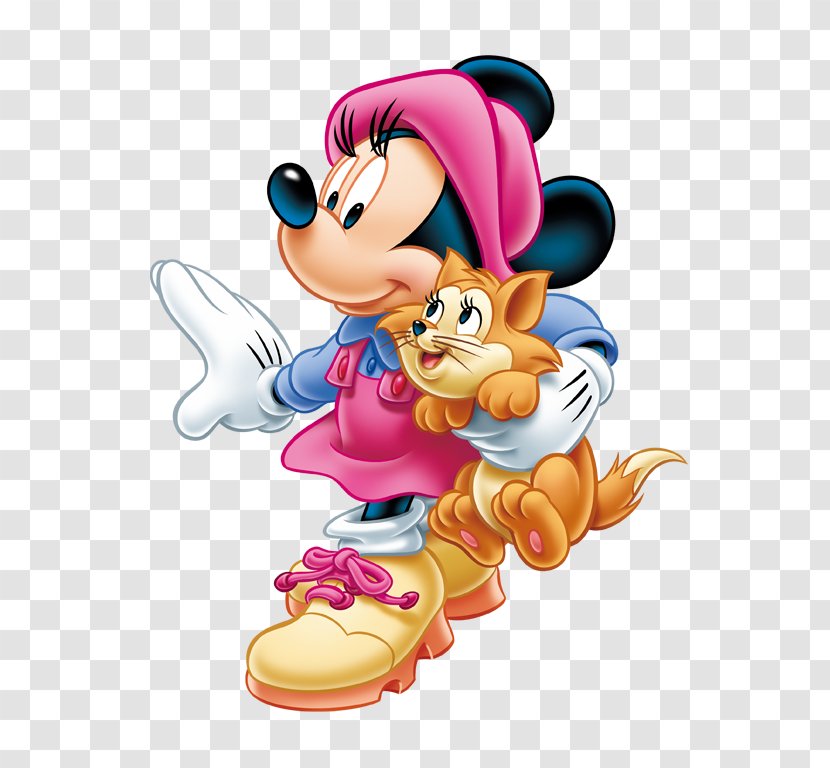 Minnie Mouse Mickey Donald Duck Cartoon - Animation Transparent PNG