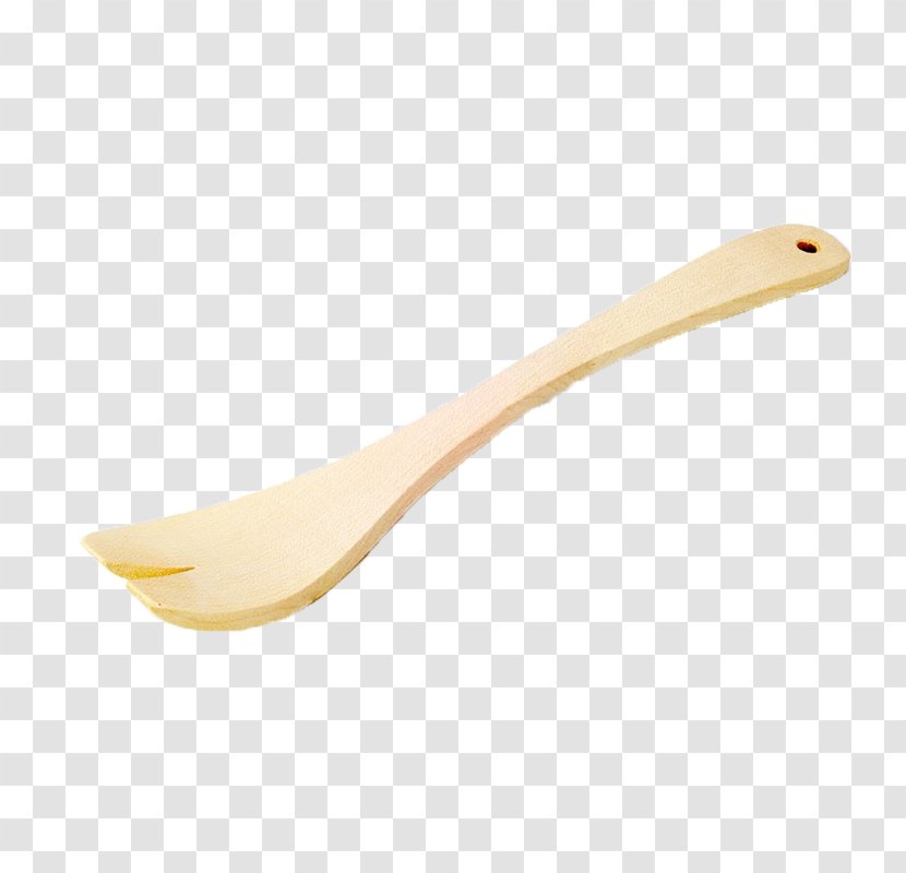 Yellow Material Spoon - Kitchen Utensil - Tools Transparent PNG