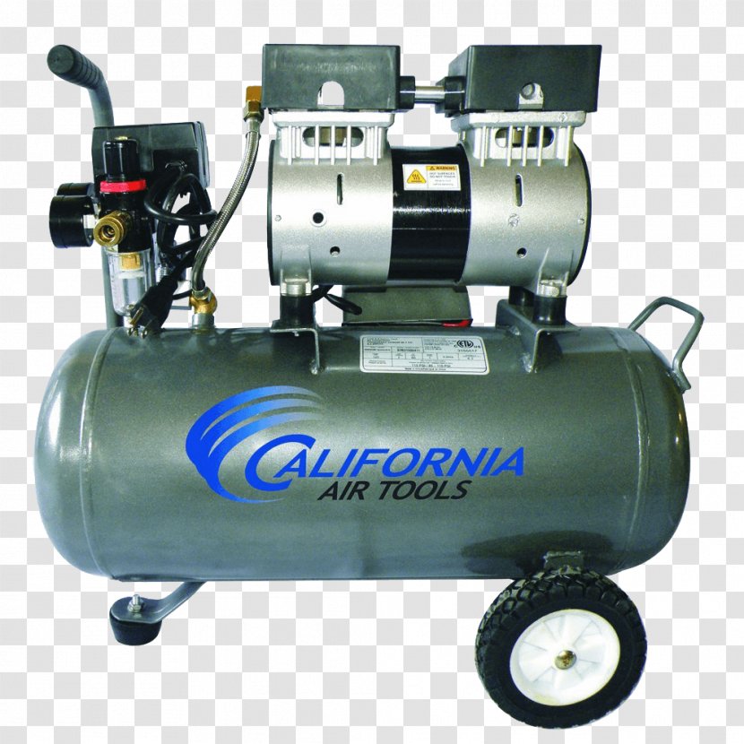 Compressor De Ar California Air Tools 4620AC Transparent PNG