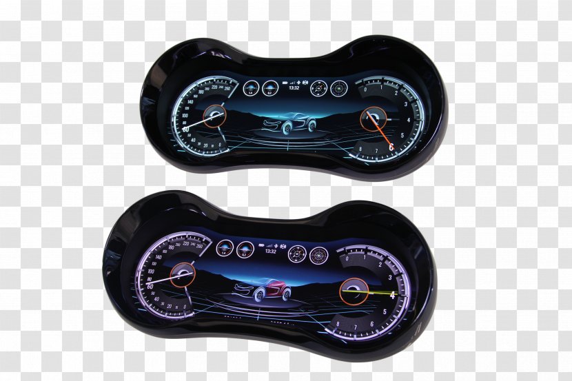 2017 Auto Shanghai Car Ford Motor Company Visteon Super Duty - Technology - Electronic Instrument Cluster Transparent PNG