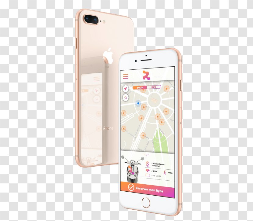 IPhone 7 Telephone Apple UMTS LTE - Ryde Transparent PNG