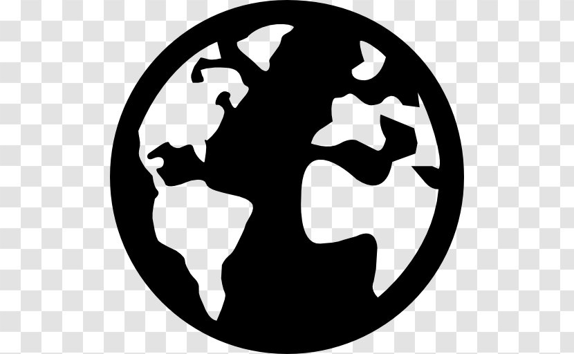 Earth Logo - Monochrome Photography Transparent PNG