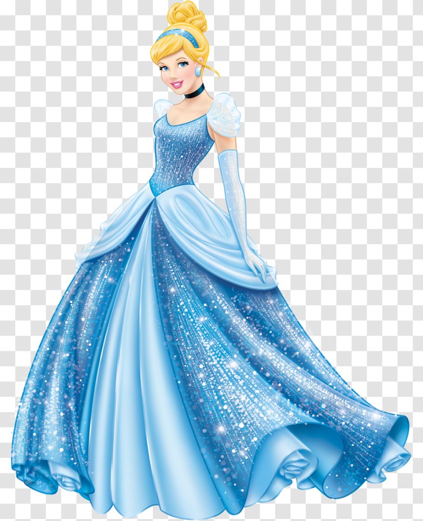 Cinderella Stepmother Drizella Anastasia Disney Princess - Gown Transparent PNG