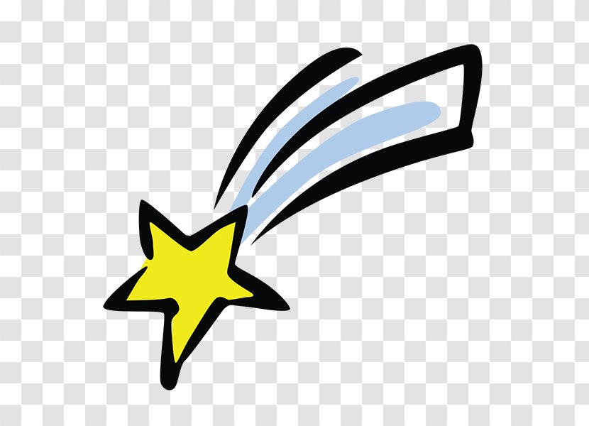 Drawing Shooting Stars Clip Art - Document Transparent PNG