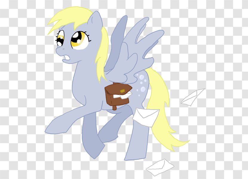 Pony Horse Cat Canidae - Like Mammal - Derpy Hooves Transparent PNG