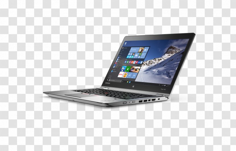 Lenovo ThinkPad Yoga Laptop Intel Core I5 - Thinkpad 460 Transparent PNG