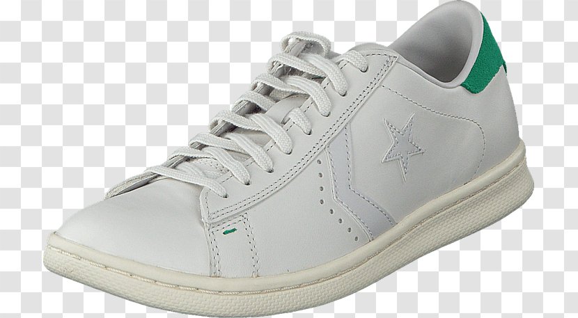 Sneakers Leather Shoe White Adidas - Converse - Green Dust Transparent PNG