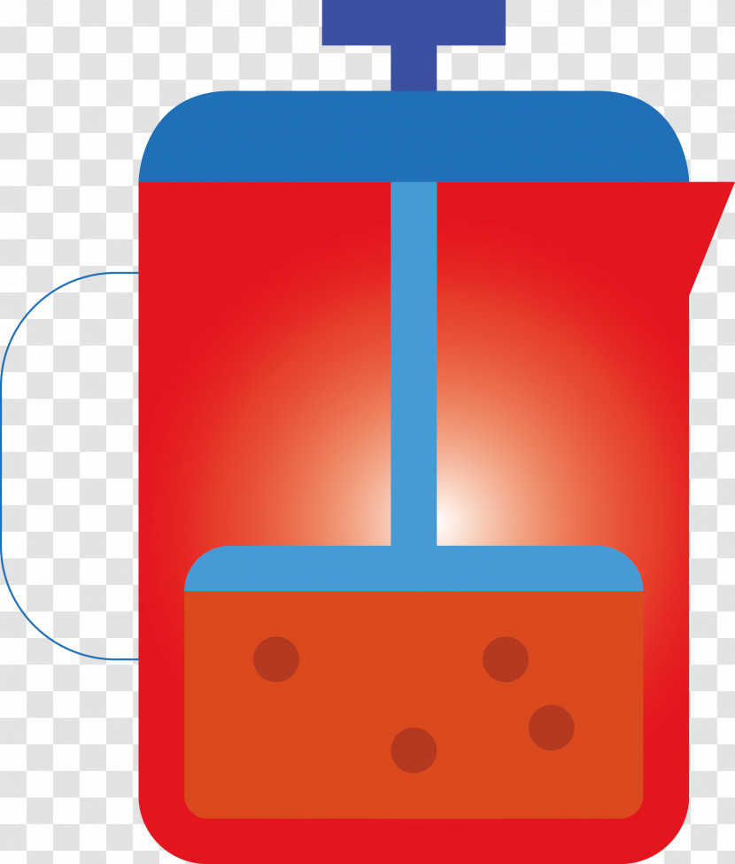 French Press Transparent PNG