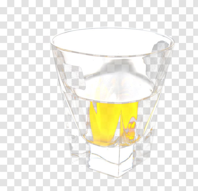 Old Fashioned Glass - Drinkware - Spirits Imported Crystal Cup Transparent PNG