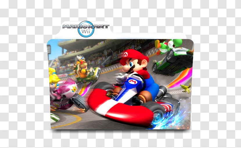 Super Mario Kart Bros. Wii - Series - Bros Transparent PNG
