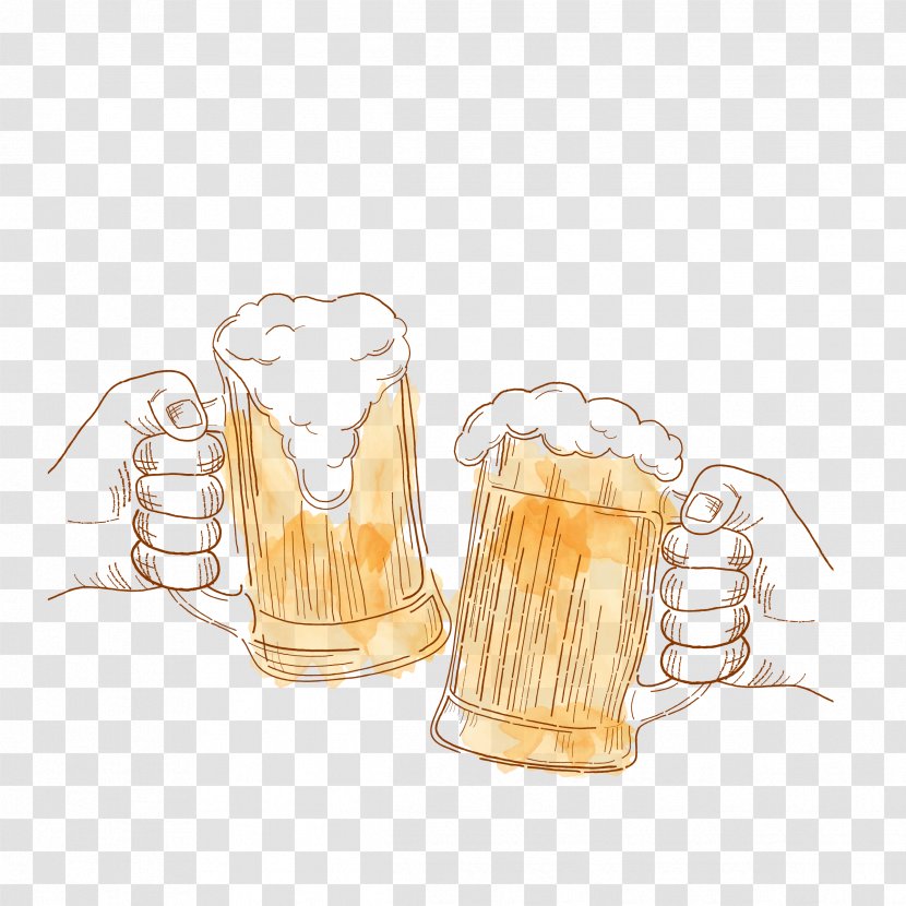 Beer Guinness Microbrewery Drawing - Artisau Garagardotegi - Craft Beers Toast Transparent PNG