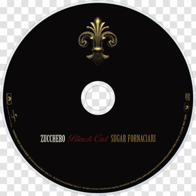 Compact Disc Black Cat Artist Zucchero Fornaciari - Avicii Transparent PNG