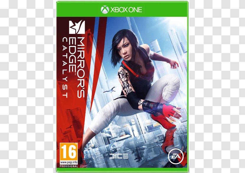 Mirror's Edge Catalyst Xbox One Video Game PlayStation 4 - Ea Dice - Electronic Arts Transparent PNG