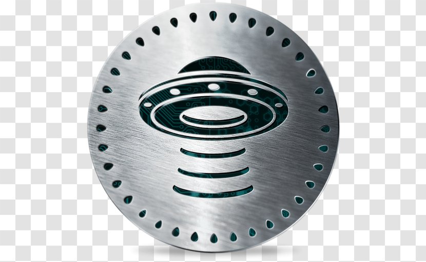 Cryptocurrency Unidentified Flying Object Initial Coin Offering CryptoCompare - Wheel Transparent PNG