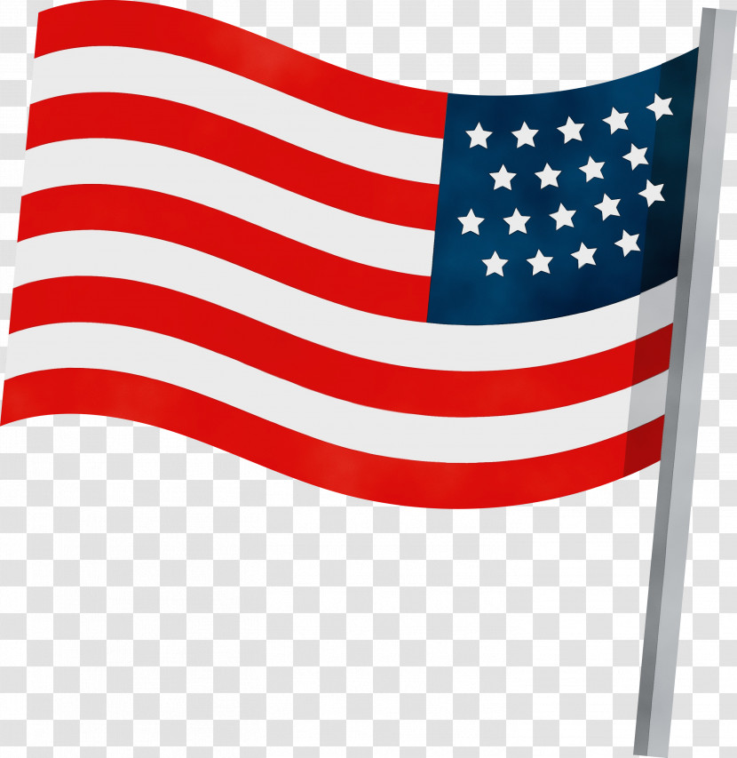 Flag Of The United States Line United States Flag Meter Transparent PNG