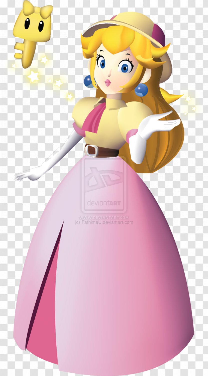 Super Princess Peach Mario Party 2 Luigi - Fictional Character - Cartoon Transparent PNG