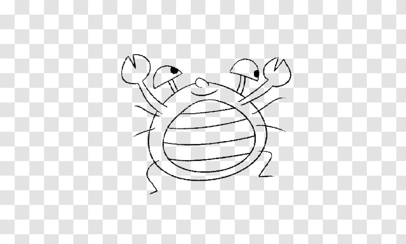 Crabe Seafood - Monochrome - Crab Transparent PNG