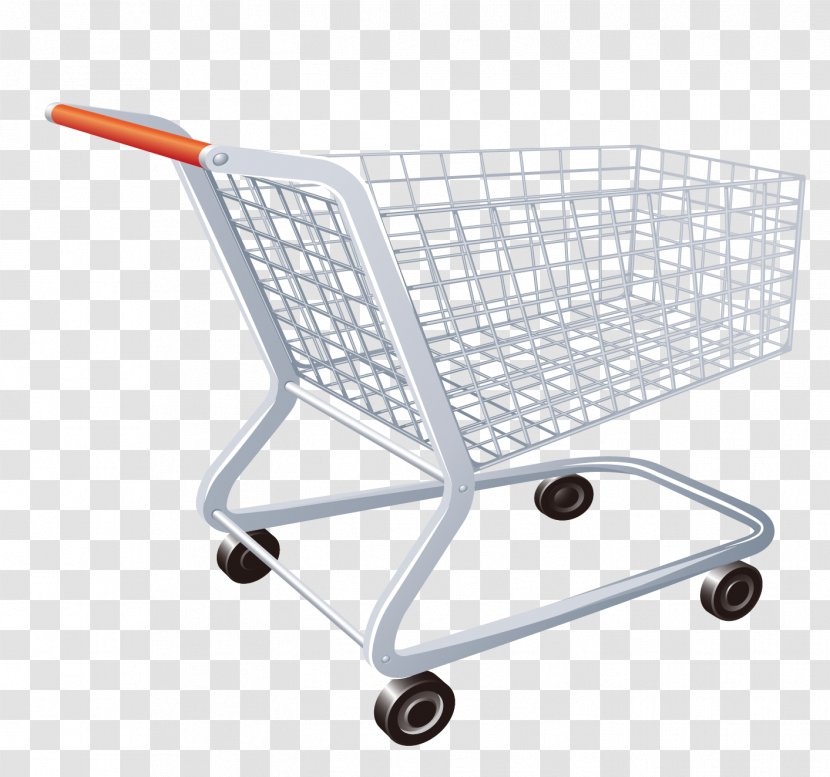 Shopping Cart Stock Photography Supermarket - Product Design Transparent PNG