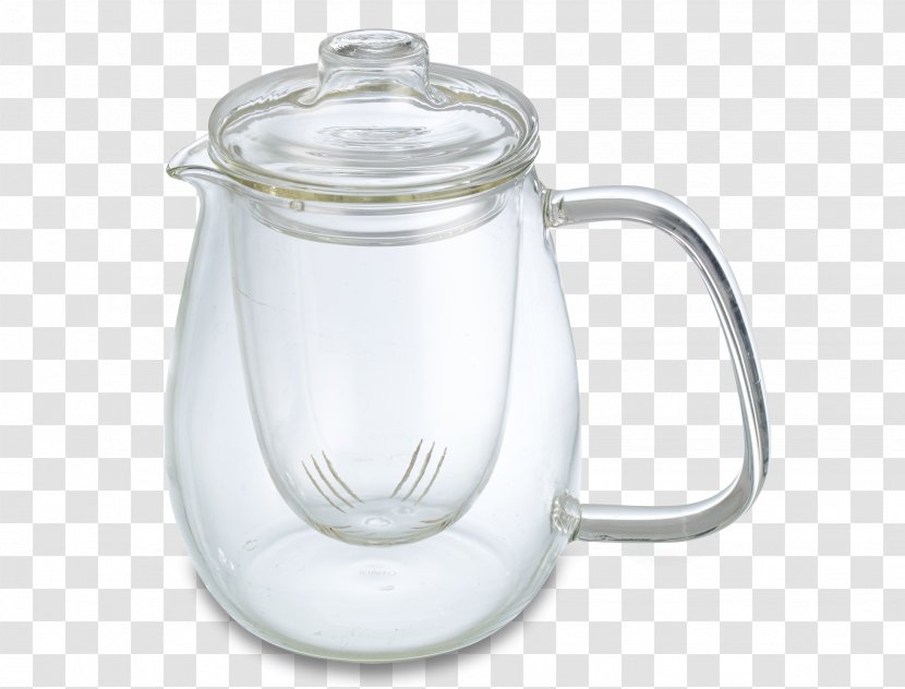 Jug Electric Kettle Lid Glass - Small Appliance - High Teapot Transparent PNG