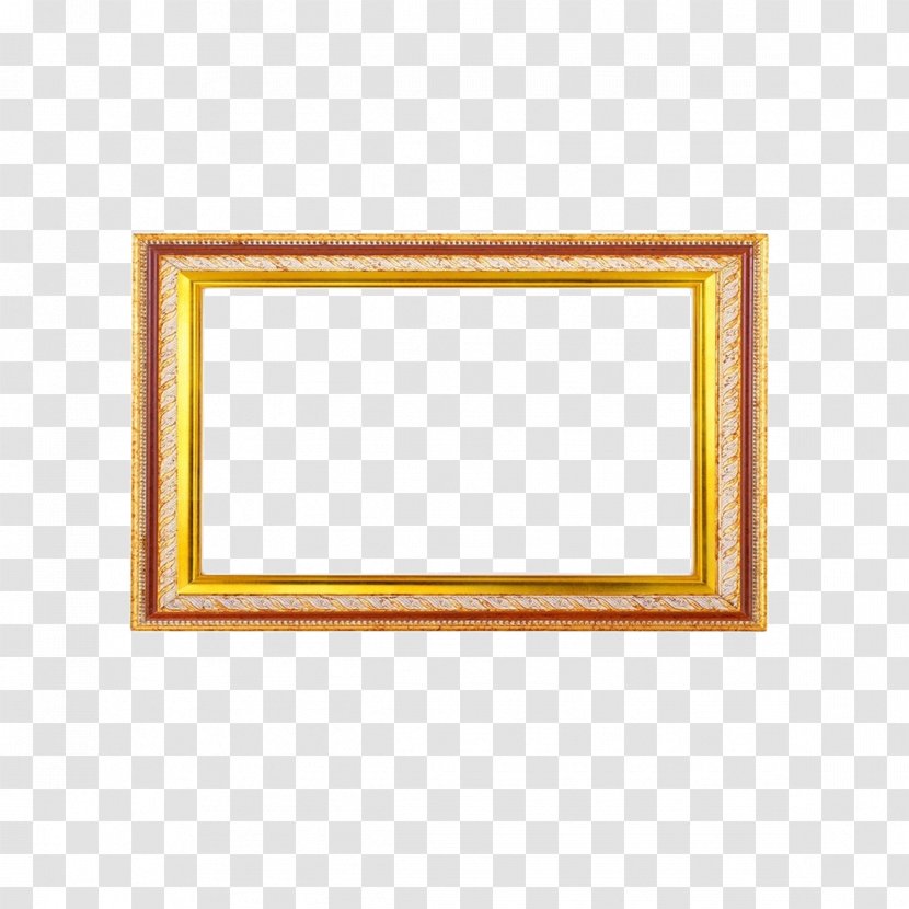 Picture Frame Pattern - Cool Dimensional Transparent PNG
