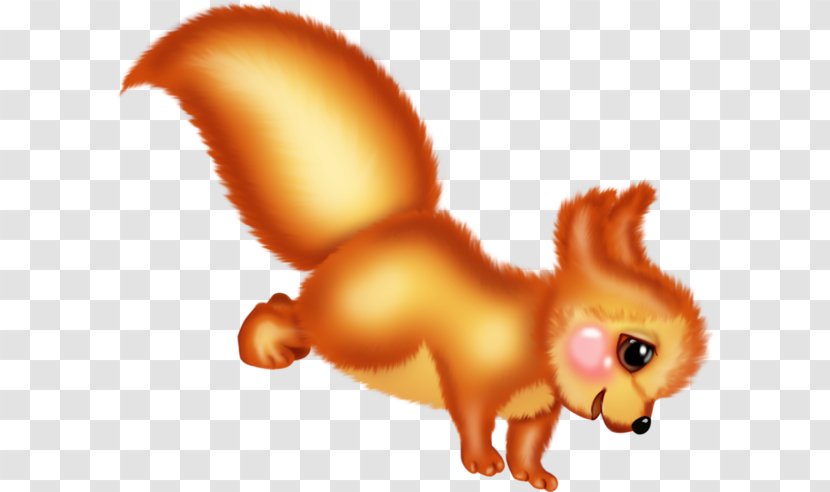 Cat Dog Canidae Clip Art - A Squirrel Transparent PNG