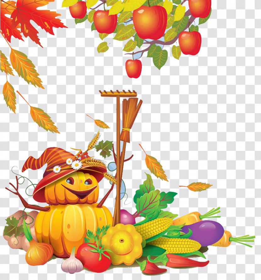 Autumn Vegetable Stock Photography Clip Art - Halloween Pumpkin Kid Transparent PNG