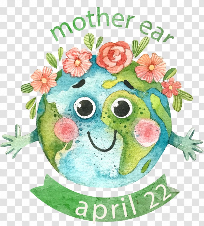 International Mother Earth Day Childrens Mothers - Idea - Vector Hand-painted Embracing The Transparent PNG