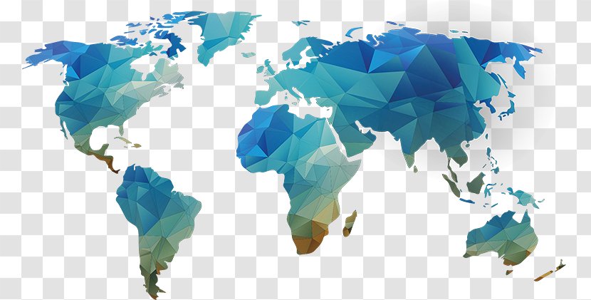 World Map Globe Blank - Scale Transparent PNG