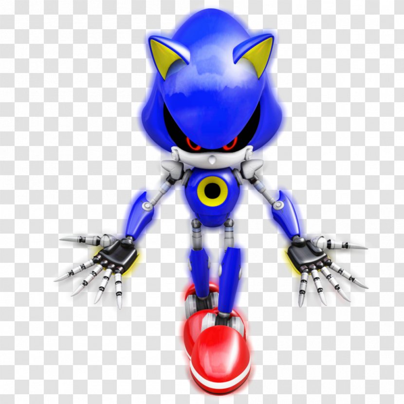 Metal Sonic 3D Shadow The Hedgehog Forces - Boom Rise Of Lyric - Robotics Transparent PNG