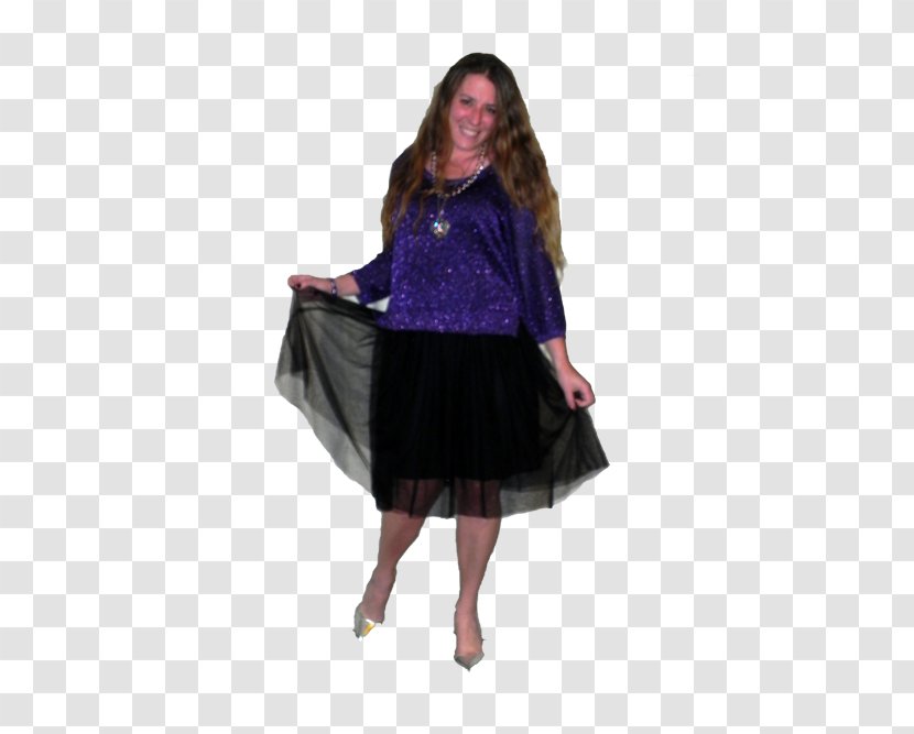 Cape May Skirt - Magenta Transparent PNG